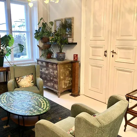Apartment Design Art Flat At Downtow Budapest