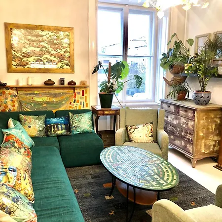 Apartment Design Art Flat At Downtow Budapest